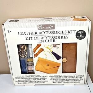 MAKE Market Leather Accessories Kit